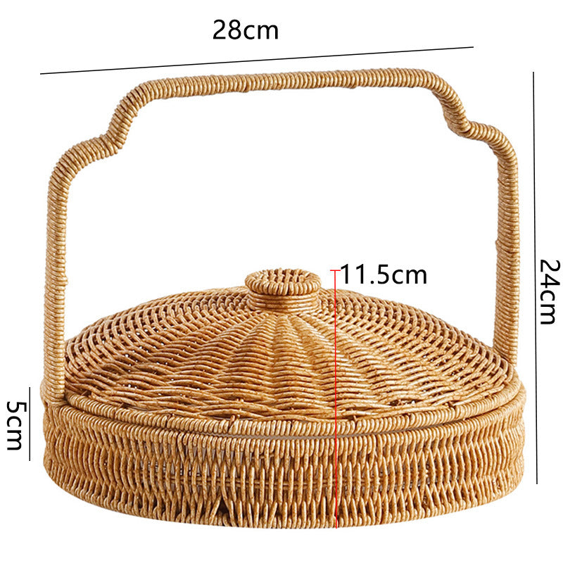 Home Decorative Woven Basket | Thrascher