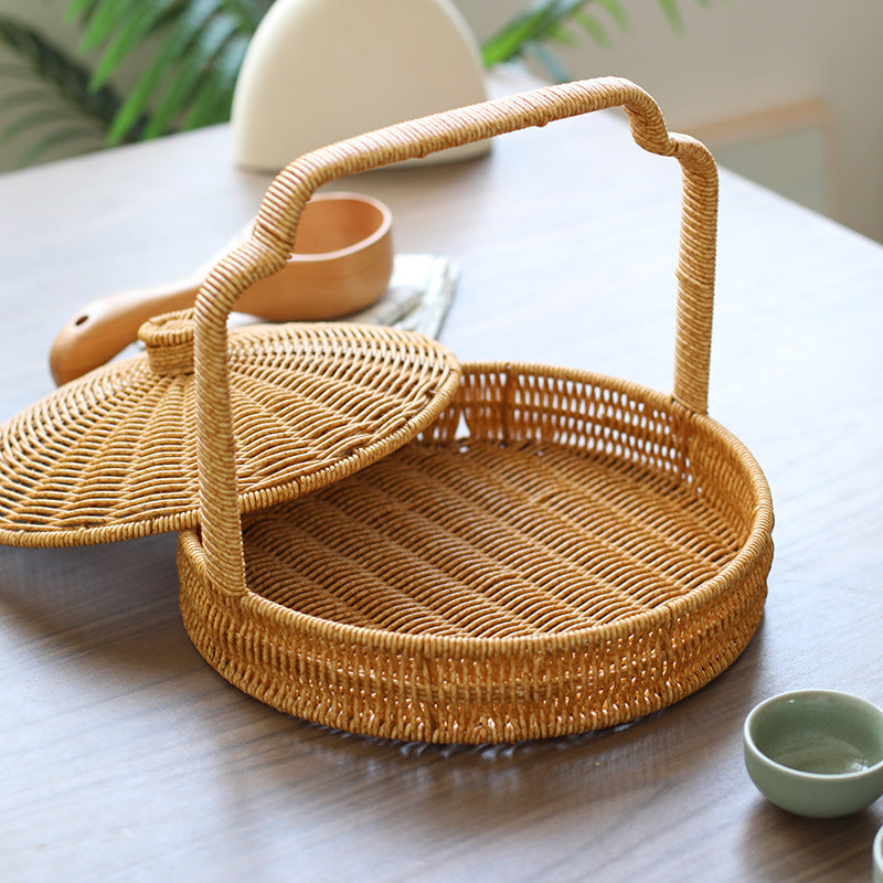 Home Decorative Woven Basket | Thrascher