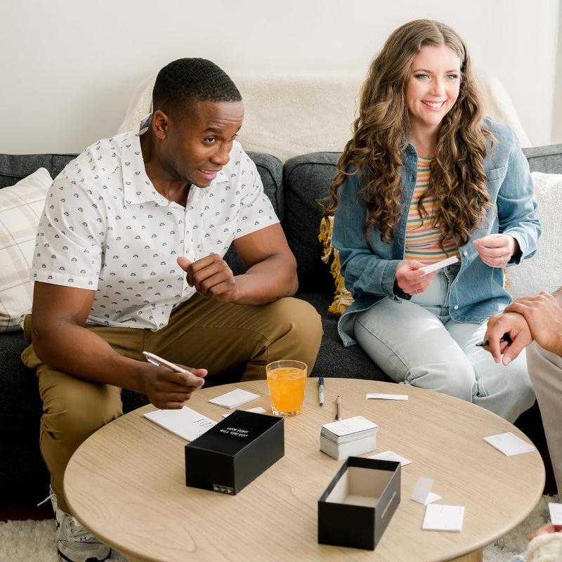 How Far Will You Go? Conversation Card Game for 2–8 Players, view 10