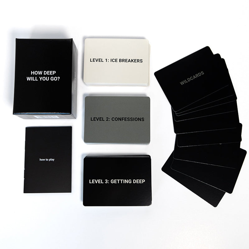 How Far Will You Go? Conversation Card Game for 2–8 Players, view 12
