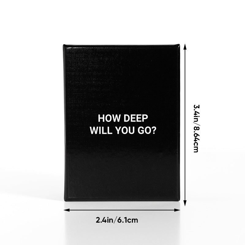 How Far Will You Go? Conversation Card Game for 2–8 Players, view 13