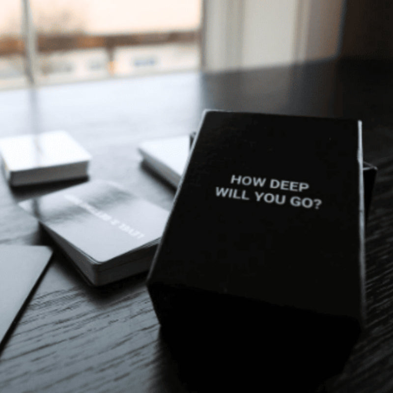How Far Will You Go? Conversation Card Game for 2–8 Players, view 5