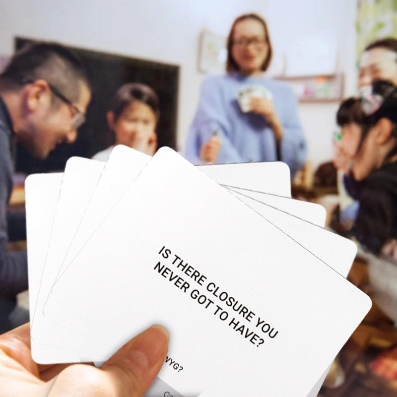 How Far Will You Go? Conversation Card Game for 2–8 Players, view 7