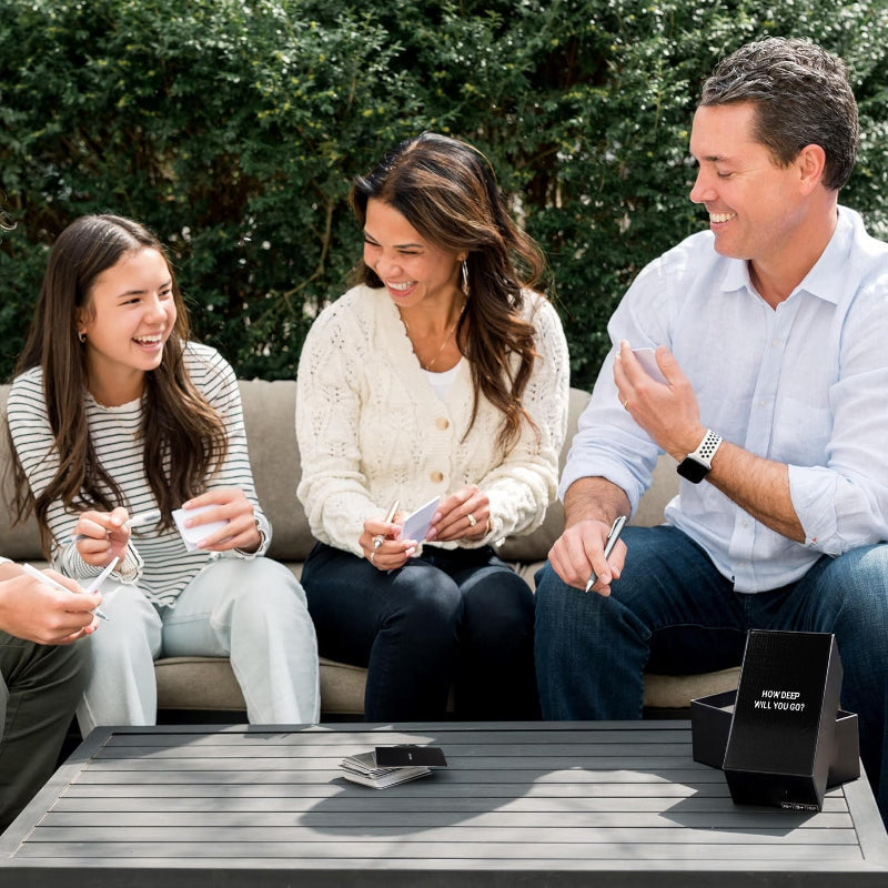 How Far Will You Go? Conversation Card Game for 2–8 Players, view 8