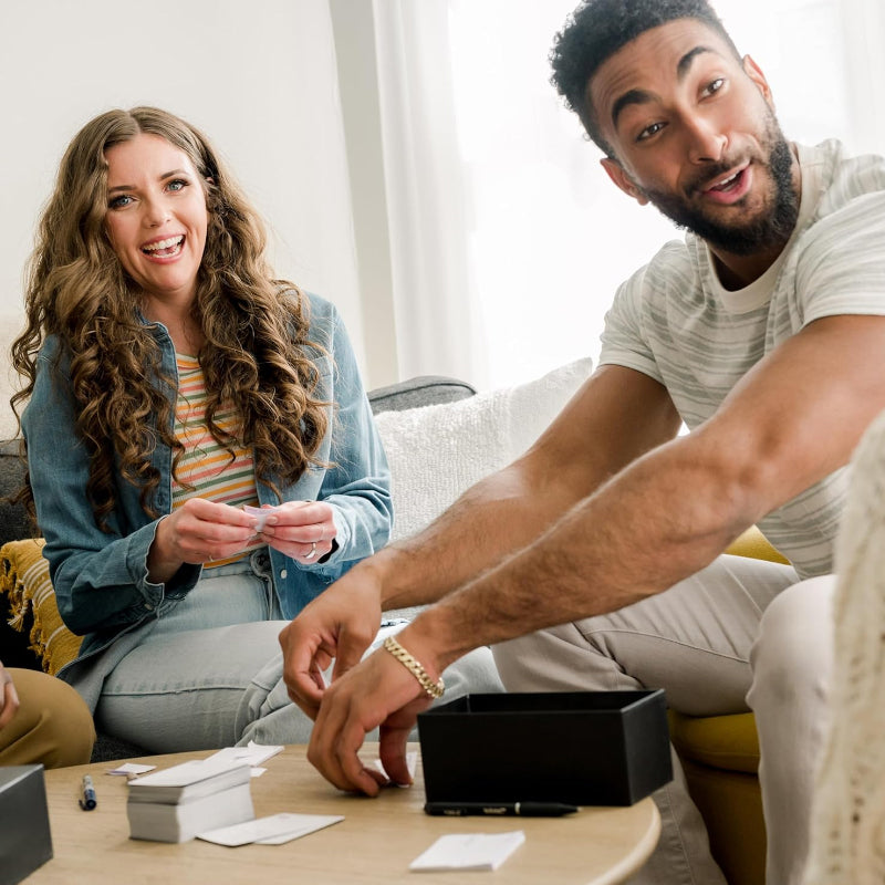 How Far Will You Go? Conversation Card Game for 2–8 Players, view 9