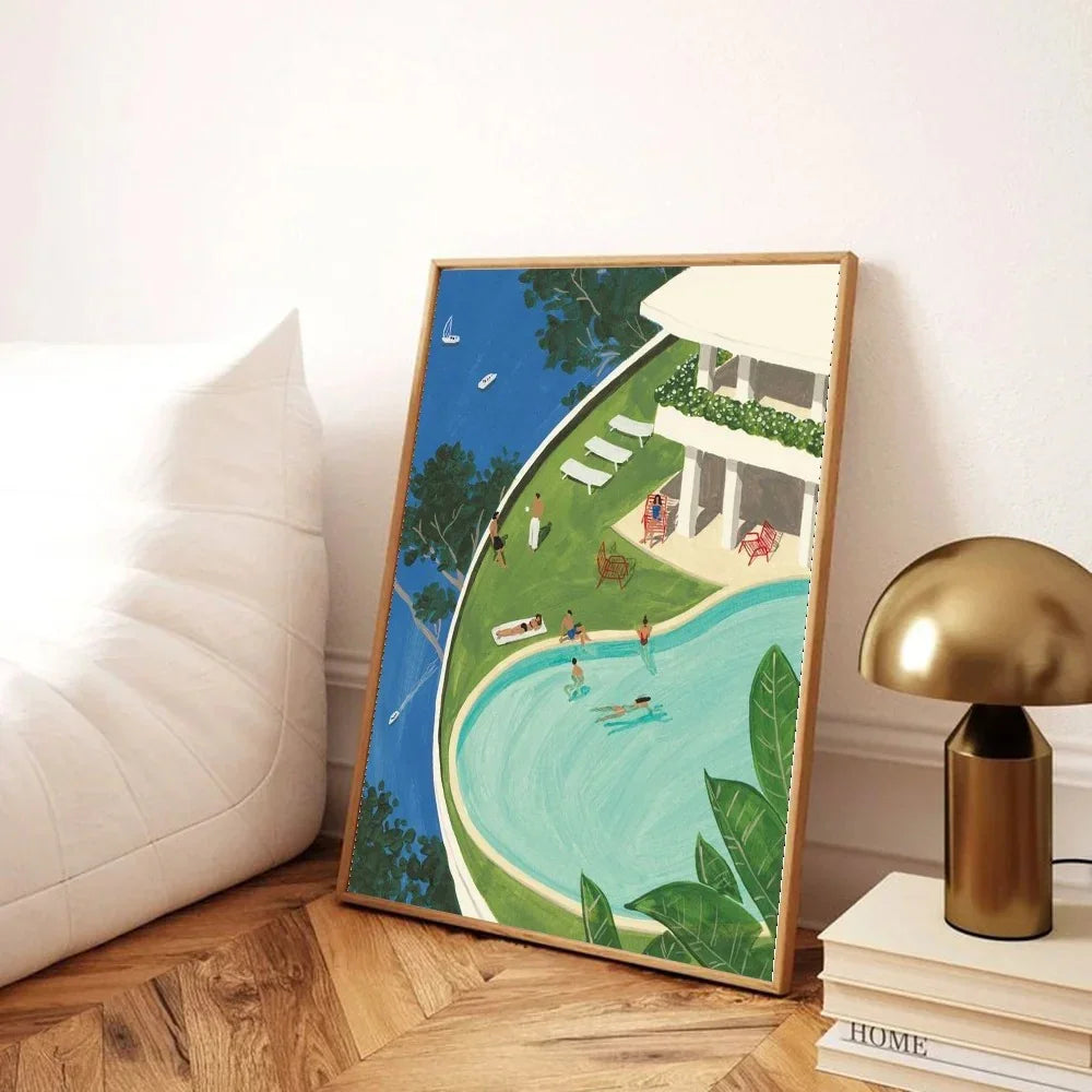 Ilbella Poster Print