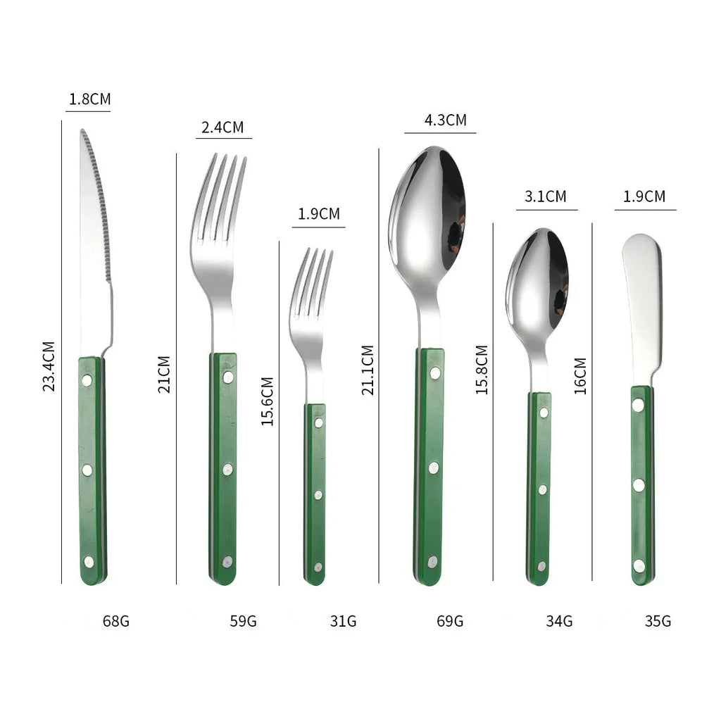 Ilia Cutlery Set