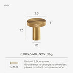 Ilnola Solid Brass Knobs and Handles