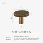 Ilnola Solid Brass Knobs and Handles