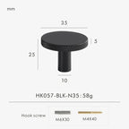 Ilnola Solid Brass Knobs and Handles