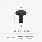 Ilnola Solid Brass Knobs and Handles