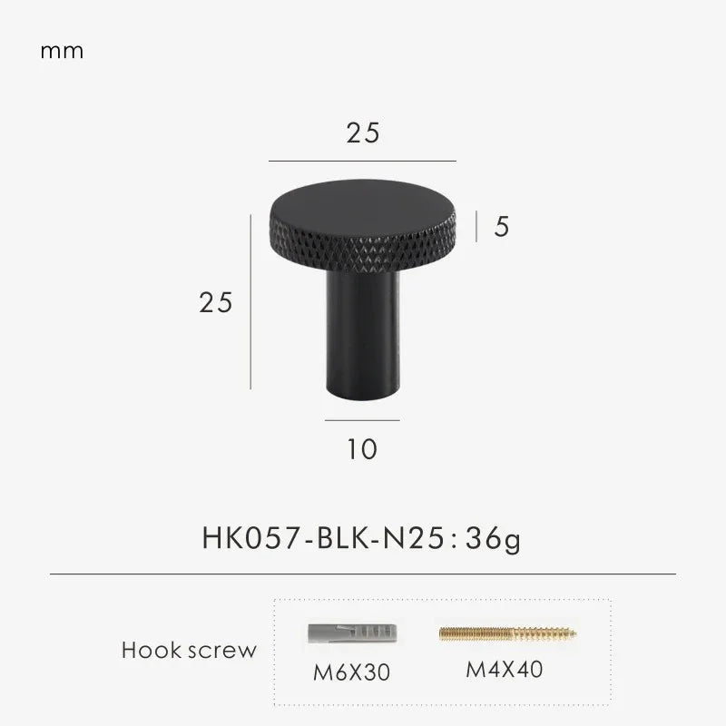 Ilnola Solid Brass Knobs and Handles
