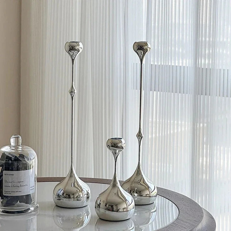 Ilstendo Metal Candle Holder