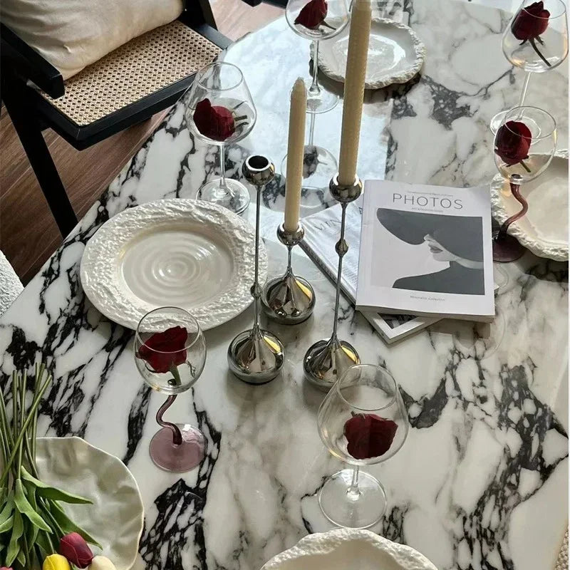 Ilstendo Metal Candle Holder