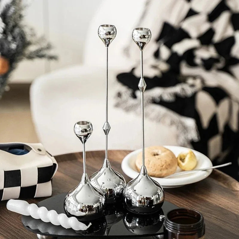 Ilstendo Metal Candle Holder