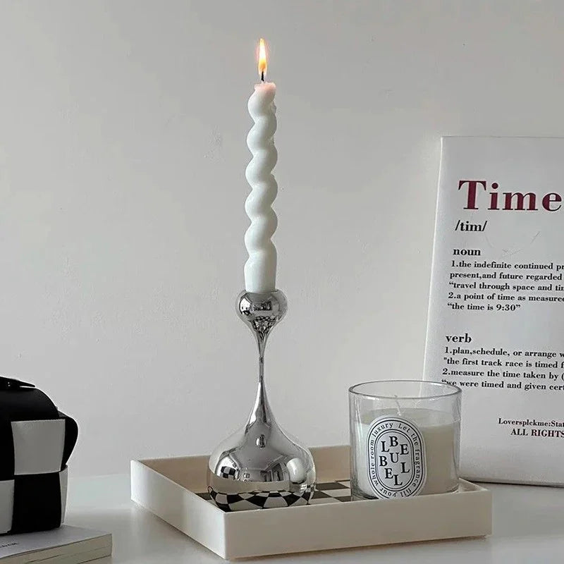 Ilstendo Metal Candle Holder