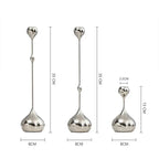 Ilstendo Metal Candle Holder