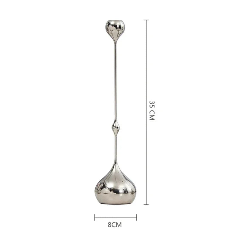 Ilstendo Metal Candle Holder