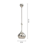 Ilstendo Metal Candle Holder
