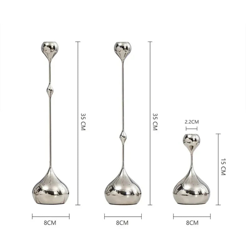 Ilstendo Metal Candle Holder