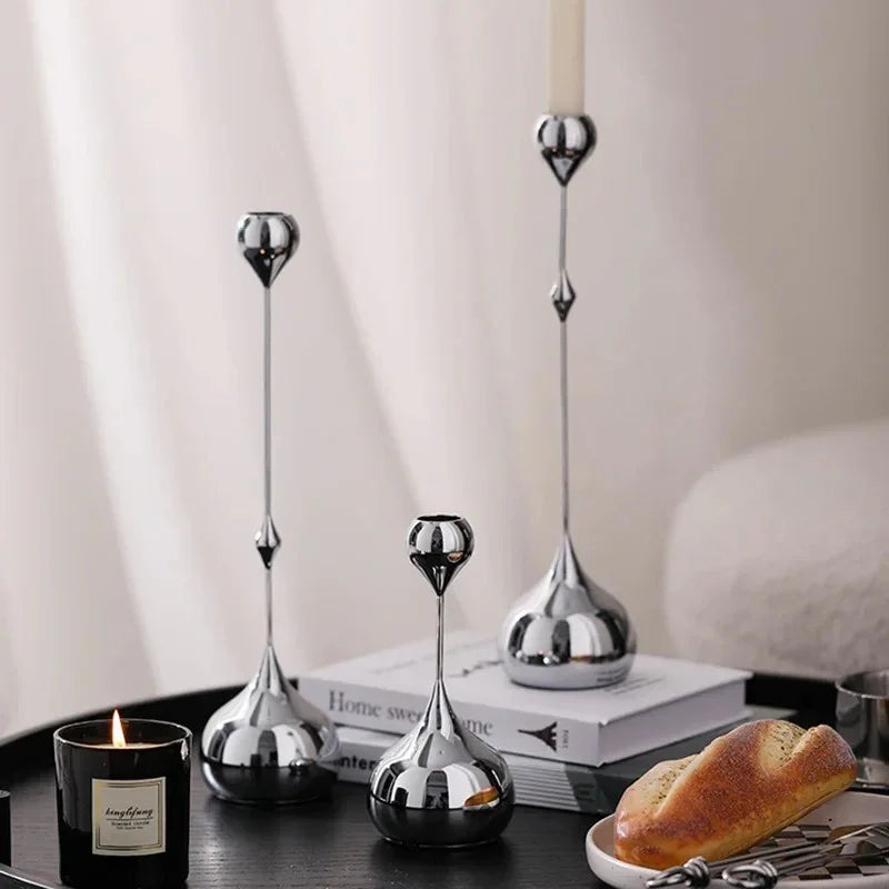 Ilstendo Metal Candle Holder