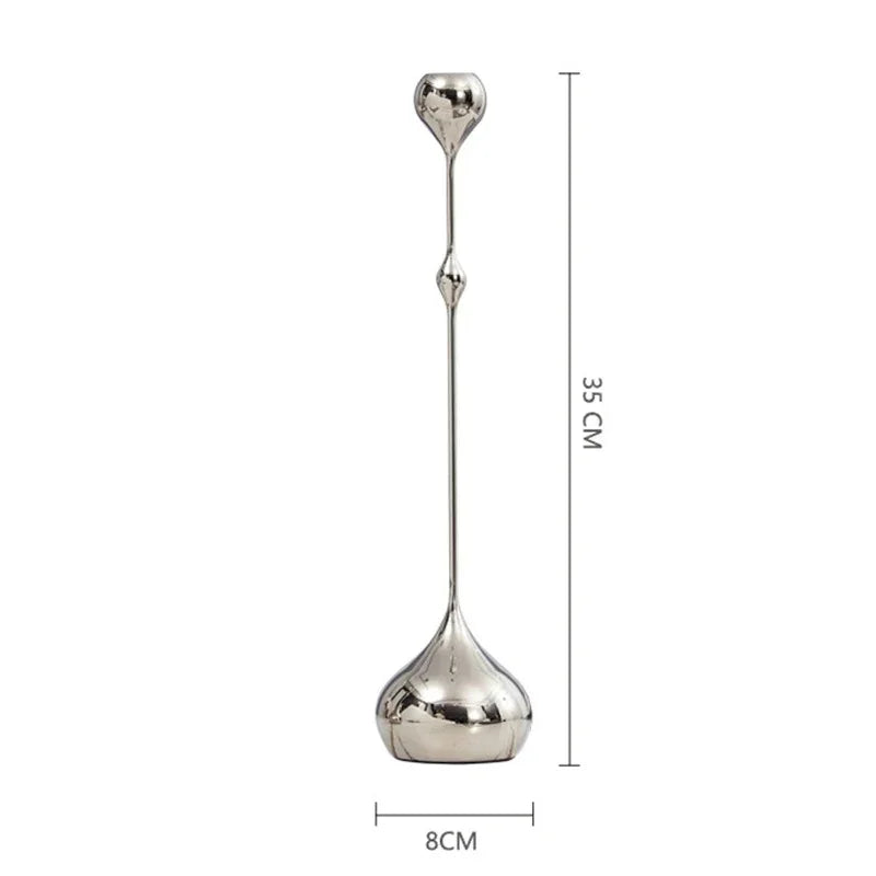 Ilstendo Metal Candle Holder