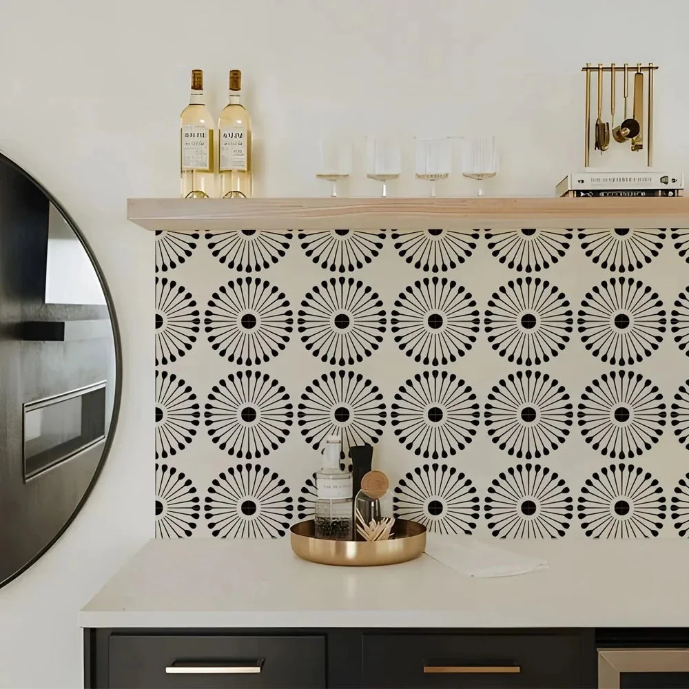 Ilsvia Tile Wall Stickers