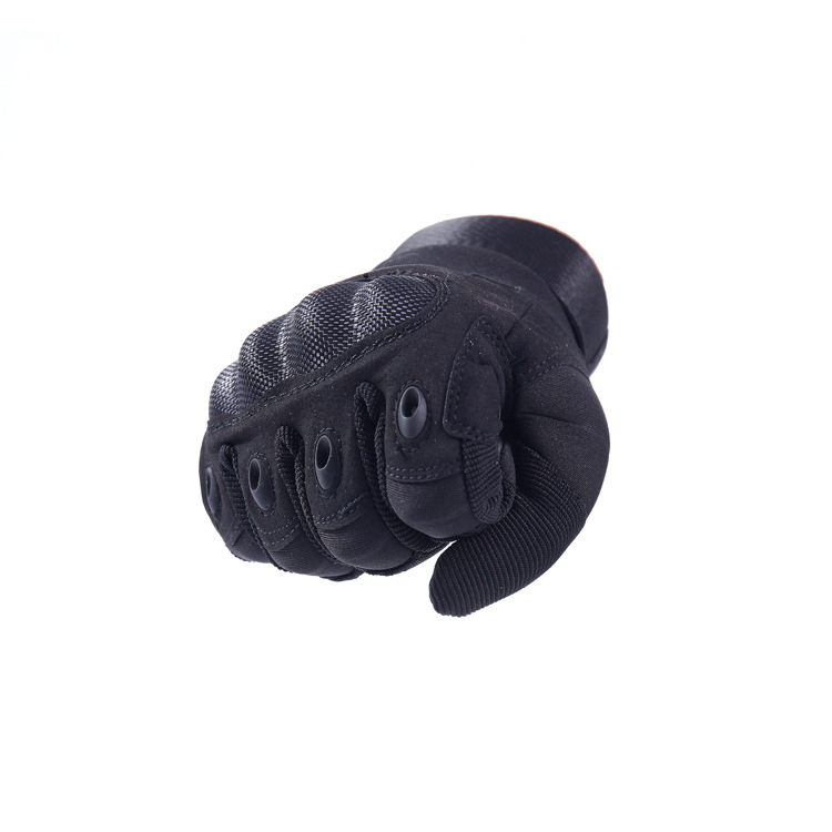 Kevlar-Reinforced Tactical Work Gloves with Cut-Resistant Palm