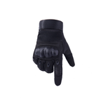 Kevlar-Reinforced Tactical Work Gloves with Cut-Resistant Palm