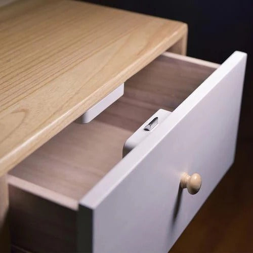 Smart Bluetooth Drawer and Cabinet Lock, Hidden, 1–2 Second Unlock