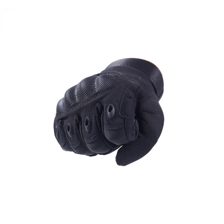 Kevlar-Reinforced Tactical Work Gloves with Cut-Resistant Palm