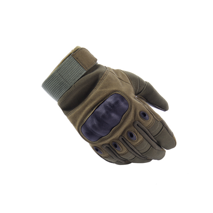 Kevlar-Reinforced Tactical Work Gloves with Cut-Resistant Palm