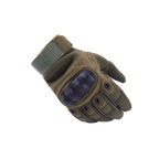 Kevlar-Reinforced Tactical Work Gloves with Cut-Resistant Palm