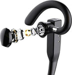 Trucker Dual-Mic Wireless Bluetooth 5.1 Headset with Charging Case