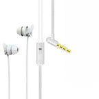 In-Ear Headphones with Double-Layer Silicone, 3.5mm Plug, Microphone & Remote, view 3