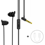 In-Ear Headphones with Double-Layer Silicone, 3.5mm Plug, Microphone & Remote, view 7
