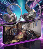 In-Ear Headphones with Replaceable 0.78mm Cable and Silver-Plated OFC Cable, view 4