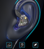 In-Ear Headphones with Replaceable 0.78mm Cable and Silver-Plated OFC Cable, view 5