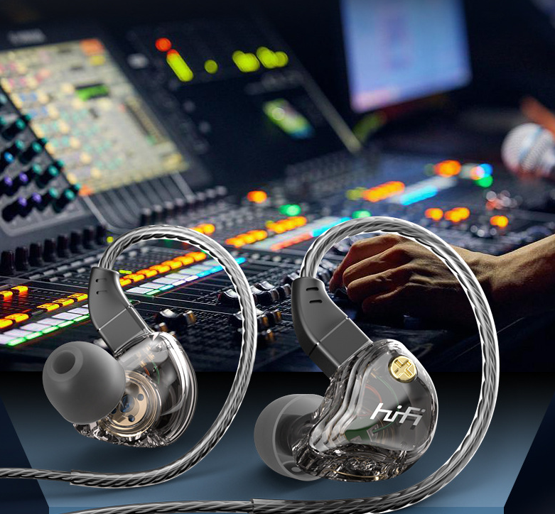 In-Ear Headphones with Replaceable 0.78mm Cable and Silver-Plated OFC Cable, view 6