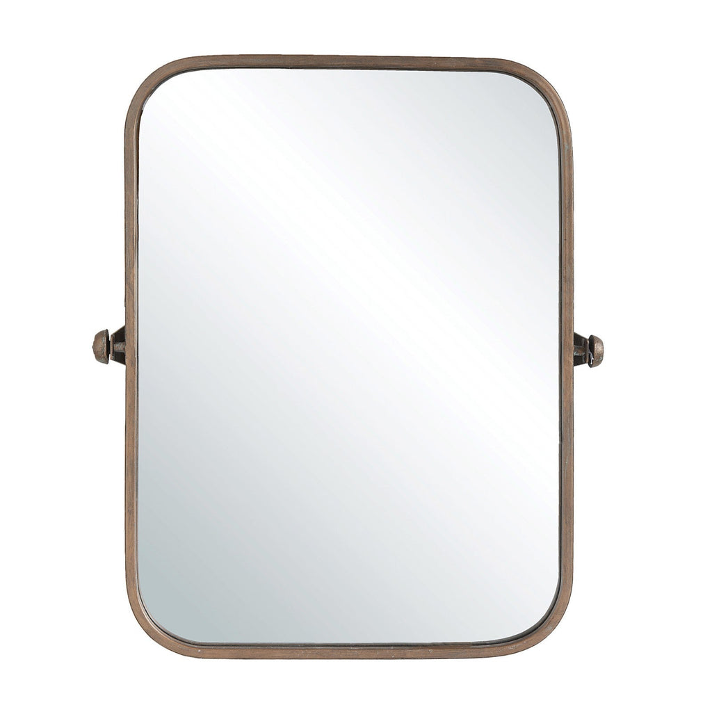 Industrial Wall Mirror | Thrascher