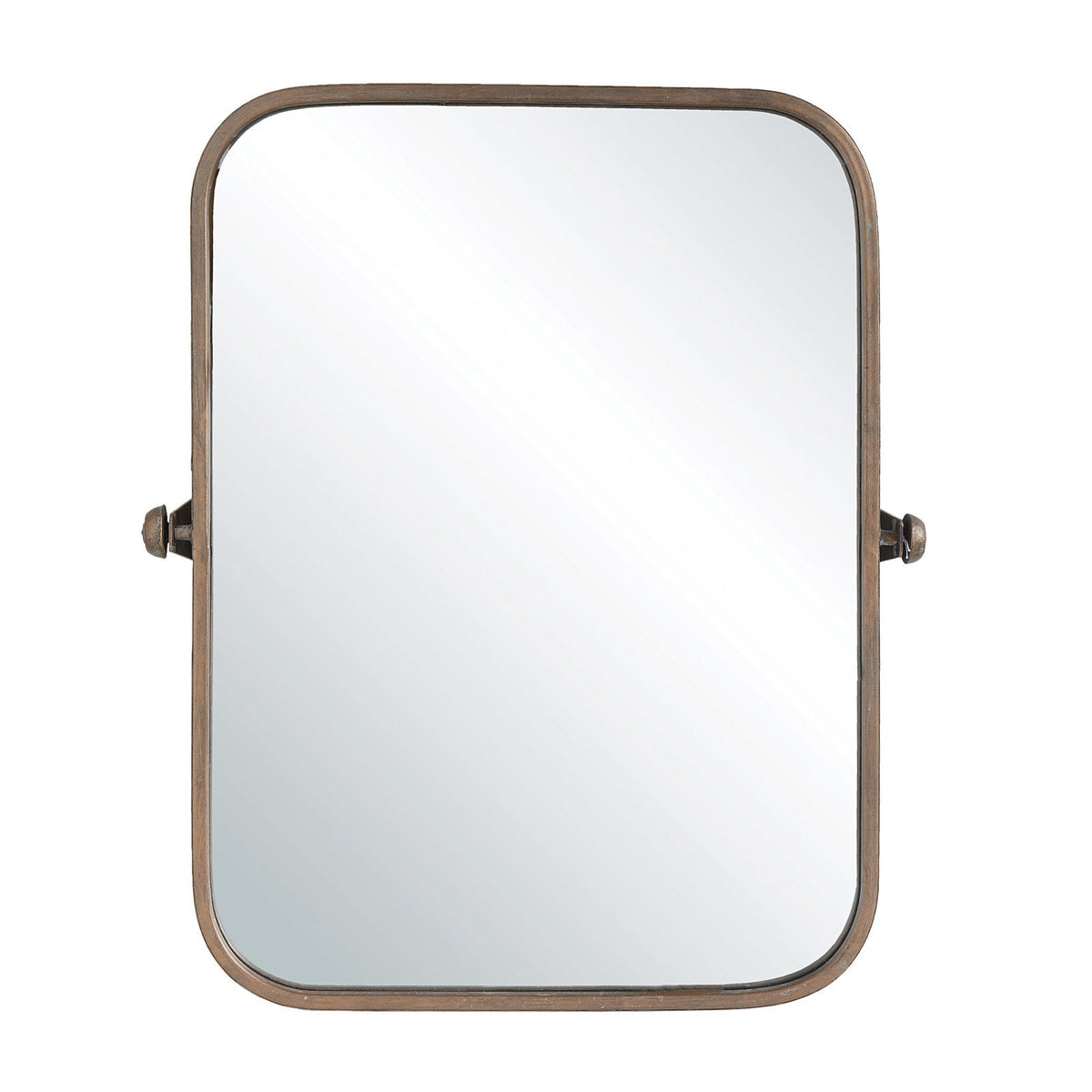 Industrial Wall Mirror | Thrascher