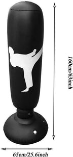 Inflatable Boxing Punching Bag for Adults and Kids, 25mm PVC, view 3