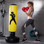 Inflatable Boxing Punching Bag for Adults and Kids, 25mm PVC, view 5