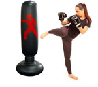 Inflatable Boxing Punching Bag for Adults and Kids, 25mm PVC, view 6