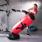 Inflatable Boxing Punching Bag for Adults and Kids, 25mm PVC