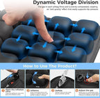 Inflatable Travel Seat Cushion, 36 Air Cells, Lycra and TPU, view 4