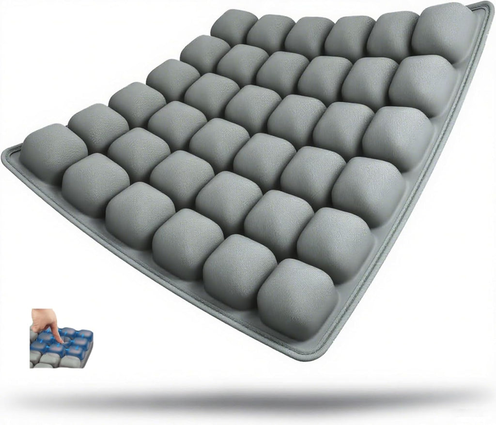 Inflatable Travel Seat Cushion, 36 Air Cells, Lycra and TPU, view 7