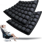 Inflatable Travel Seat Cushion, 36 Air Cells, Lycra and TPU, view 8