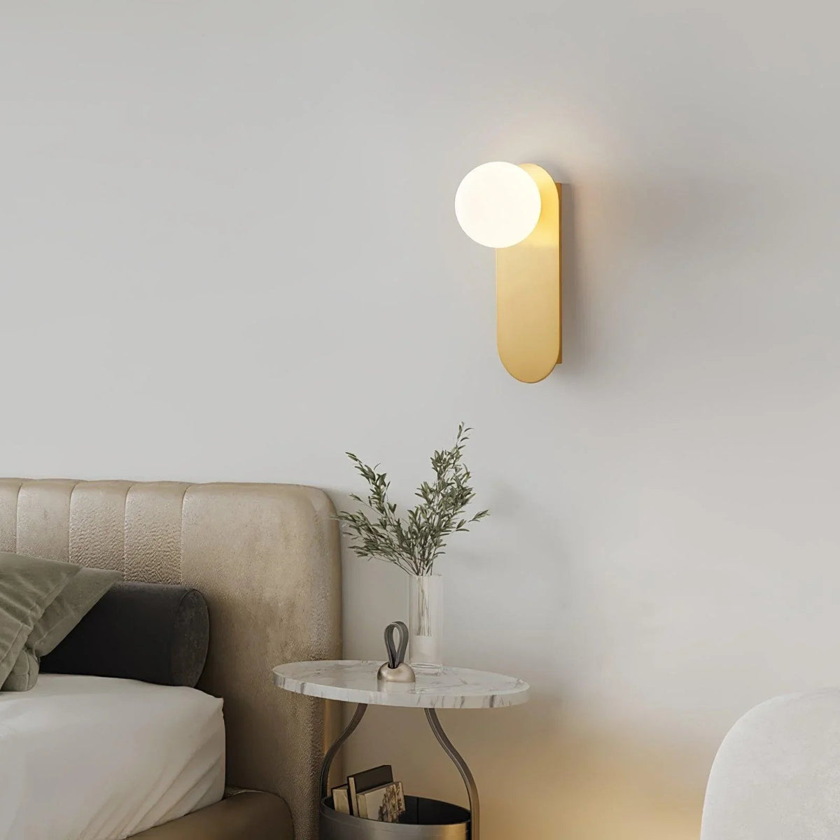 Inirra Globe Wall Sconce