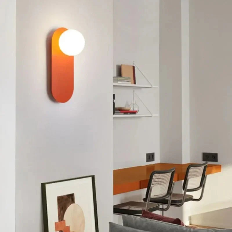 Inirra Globe Wall Sconce
